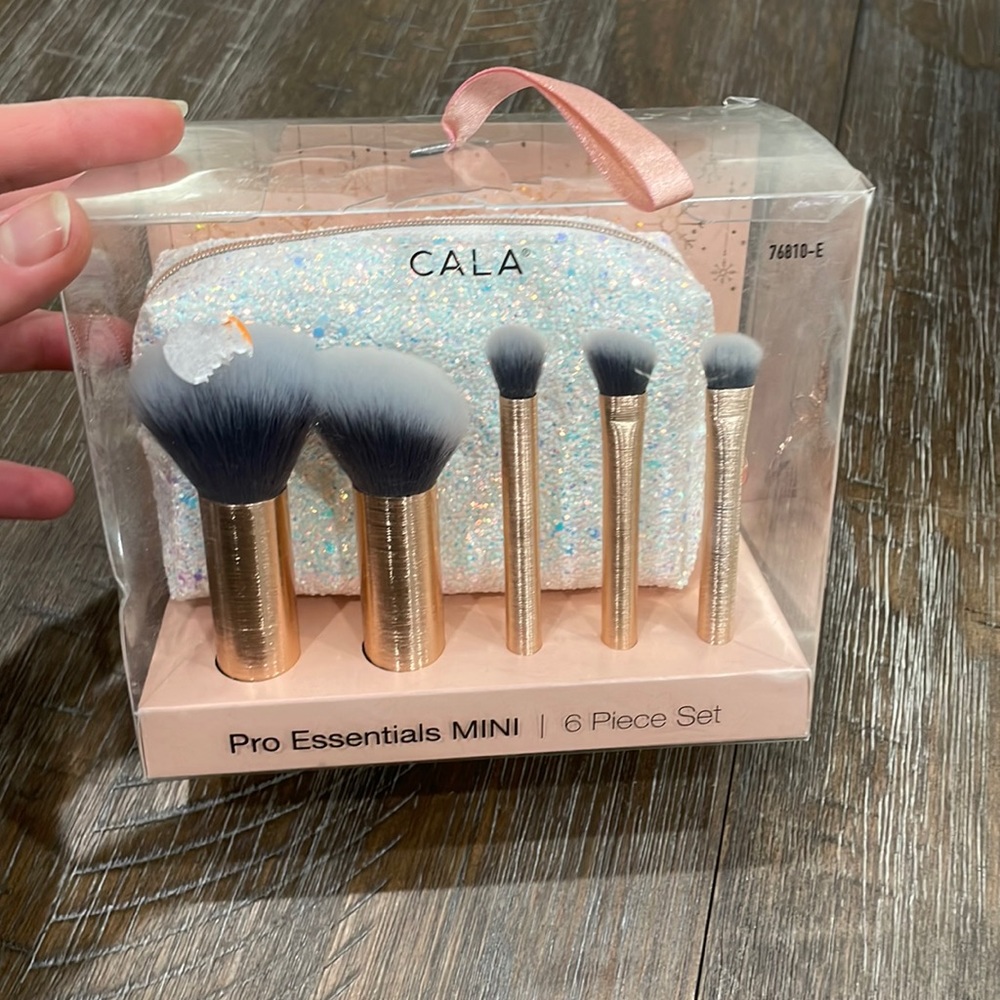 Brand New makeup brushes 6 piece set